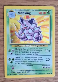 Vintage WOTC Rare/Holo 4x Pokemon Card Bundle Joblot English - Image 2