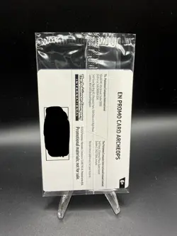 SEALED Exclusive Pokemon Chicago Field Museum Fossil Exhibit Archeops Promo Card - Image 2