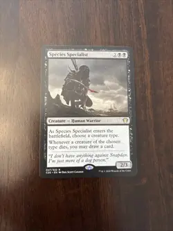 Species Specialist - Commander 2020 (C20) - (Near Mint NM) - Image 1