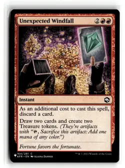 MAGIC TG: Adventures in the Forgotten Realms #164 Unexpected Windfall .M2A - Image 1