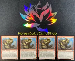 MTG Ravnica Allegiance Rumbling Ruin x 4 M/NM Playset English RNA Uncommon Set - Image 1
