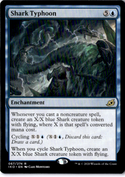 Shark Typhoon Ikoria: Lair of Behemoths Regular - Image 1