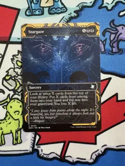 Stargaze x1 Mtg Secrets of Strixhaven Mystical Archive - Image 1