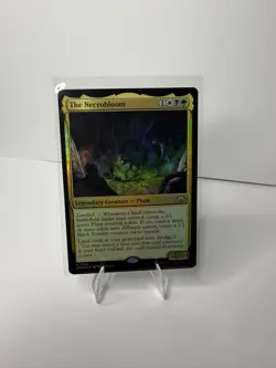 The Necrobloom 194 Promo Pack: Edge of Eternities Magic: The Gathering Foil NM - Image 1