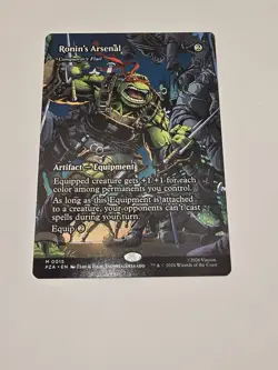 Ronin's Arsenal - Conqueror's Flail (Borderless) Teenage Mutant Ninja Turtles... - Image 1