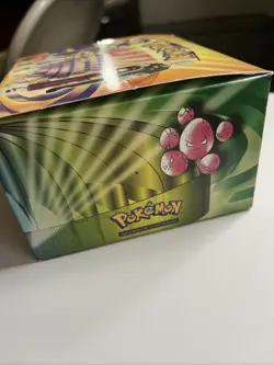 Pokemon 1st Edition Gym Heroes Empty Booster Box Vintage WOTC No Packs No Card. - Image 5
