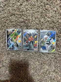Pokemon First Partner Series 2 Gen 5 Promos - Image 1