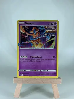 Deoxys SWSH170 Holo Prerelease Promo 120 HP English 2021 Basic Pokemon Card - Image 1