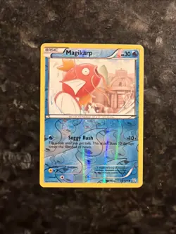 Pokemon TCG Magikarp Dragons Exalted 23/124 Reverse Holo NM - Image 1