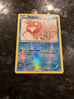 Pokemon TCG Magikarp Dragons Exalted 23/124 Reverse Holo NM - Image 2
