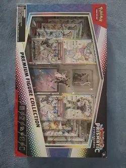 Pokemon TCG: Prismatic Evolutions Premium Figure Collection New & Sealed - Image 1