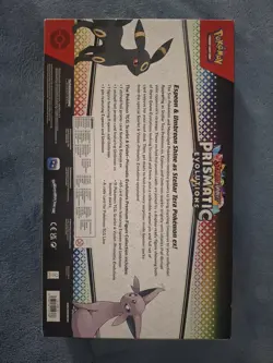Pokemon TCG: Prismatic Evolutions Premium Figure Collection New & Sealed - Image 2