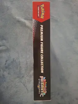 Pokemon TCG: Prismatic Evolutions Premium Figure Collection New & Sealed - Image 3