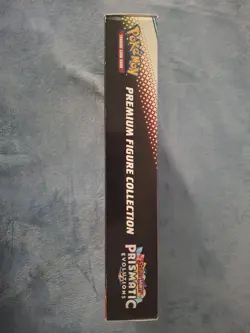 Pokemon TCG: Prismatic Evolutions Premium Figure Collection New & Sealed - Image 4
