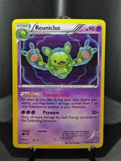 Pokemon Black & White Reuniclus Holo 57/114 - Image 1