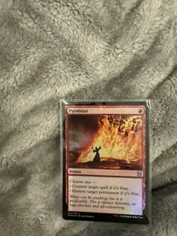 Pyroblast Foil Eternal Masters MTG Magic the Gathering - Image 1