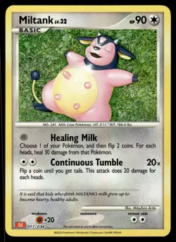 MILTANK - 017/034 holo TCG Classic Charizard Pokemon NM - Image 1