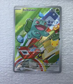 Pokemon First Partner Illustration Collection Series 1 Kanto GEN 1 Starters Set - Image 2