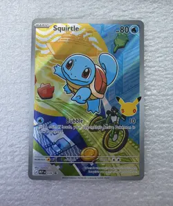 Pokemon First Partner Illustration Collection Series 1 Kanto GEN 1 Starters Set - Image 3