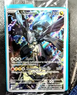 Pokemon TCG Ascended Heroes ETB N’s Zekrom 031 Black Star Promo SEALED NM - Image 1