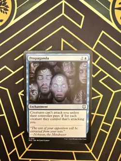 Propaganda NM MTG Commander: Modern Horizons 3 Regular - Image 1