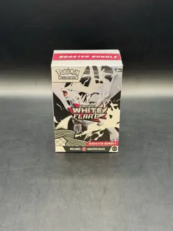 Pokemon TCG White Flare Booster Bundle BRAND NEW FACTORY SEALED - Image 1