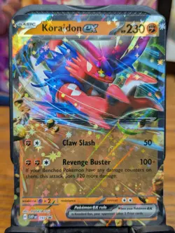 Pokemon TCG Black Star Promo SVP 197 Koraidon ex Holo - Image 1