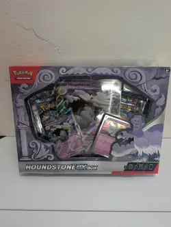 Pokemon TCG: Houndstone ex Box - 4 Packs, Promos - Image 2