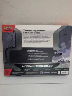 Pokemon TCG: Houndstone ex Box - 4 Packs, Promos - Image 5
