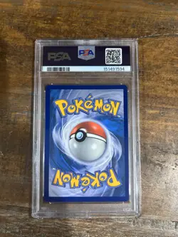 POKEMON 2024 Temporal Forces Illustration Rare MINCCINO #182 PSA 9 Mint RARE - Image 2