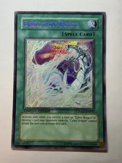 Yu-Gi-Oh! - Evolution Burst - Secret - Limited - HA01-EN030 - LP - Image 1
