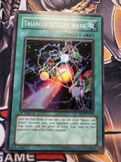 Yugioh! Triangle Ecstasy Spark Super Rare - RDS-EN039 1st Edition - Englisch - Image 1