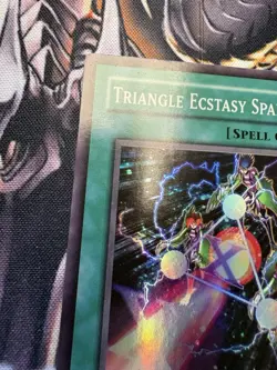 Yugioh! Triangle Ecstasy Spark Super Rare - RDS-EN039 1st Edition - Englisch - Image 2