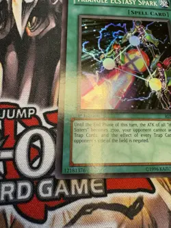 Yugioh! Triangle Ecstasy Spark Super Rare - RDS-EN039 1st Edition - Englisch - Image 5