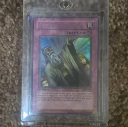 Konami Yu-Gi-Oh! Solemn Judgment Metal Raiders MRD-127 1st Ed Ultra Rare Holo - Image 1