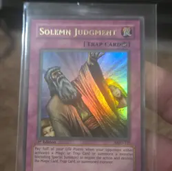 Konami Yu-Gi-Oh! Solemn Judgment Metal Raiders MRD-127 1st Ed Ultra Rare Holo - Image 3