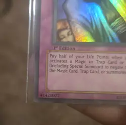 Konami Yu-Gi-Oh! Solemn Judgment Metal Raiders MRD-127 1st Ed Ultra Rare Holo - Image 4