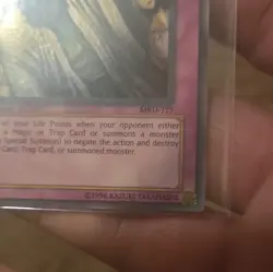 Konami Yu-Gi-Oh! Solemn Judgment Metal Raiders MRD-127 1st Ed Ultra Rare Holo - Image 5