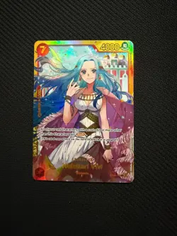 Nefeltari Vivi (118) OP04-118 Secret Rare Kingdoms of Intrigue One Piece NM - Image 1