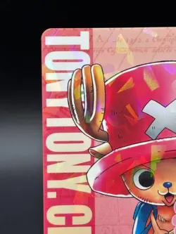 Chopper NO.02-13 Glossy Holo UC OnePy Berry Match Japanese One Piece LP - Image 2