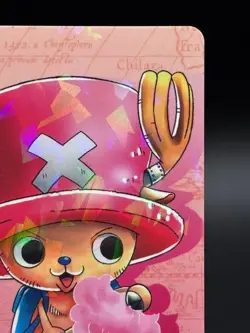 Chopper NO.02-13 Glossy Holo UC OnePy Berry Match Japanese One Piece LP - Image 3