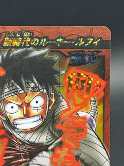 Monkey D. Luffy OP 21 Promo Miracle Battle Carddass Japanese Bandai One Piece - Image 3