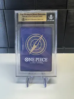 Monkey D Luffy SP OP09-119 OP13 Carrying On His Will Foil One Piece BGS 10 - Image 2