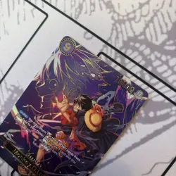 Monkey D Luffy SP OP09-119 OP13 Carrying On His Will Foil English One Piece TCG - Image 3
