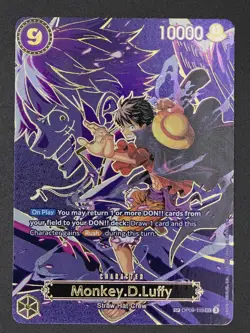 One Piece Monkey D. Luffy SP OP09-119 - OP13 Carrying On His Will Foil English - Image 1