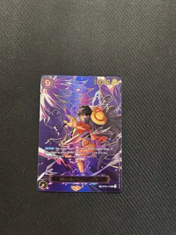 Monkey D Luffy SP OP09-119 OP13 Carrying On His Will Foil English One Piece TCG - Image 1