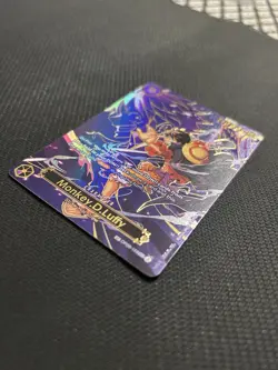 Monkey D Luffy SP OP09-119 OP13 Carrying On His Will Foil English One Piece TCG - Image 2