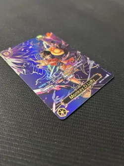 Monkey D Luffy SP OP09-119 OP13 Carrying On His Will Foil English One Piece TCG - Image 3