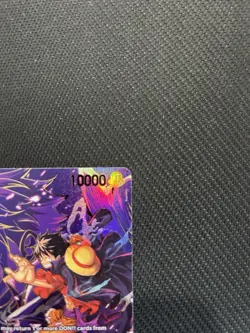 Monkey D Luffy SP OP09-119 OP13 Carrying On His Will Foil English One Piece TCG - Image 5