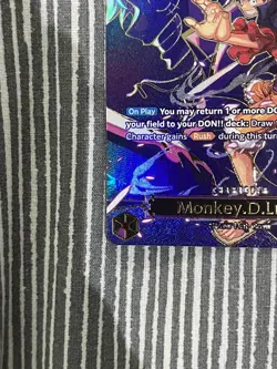 Monkey D Luffy SP OP09-119 OP13 Carrying On His Will Foil English One Piece TCG - Image 5